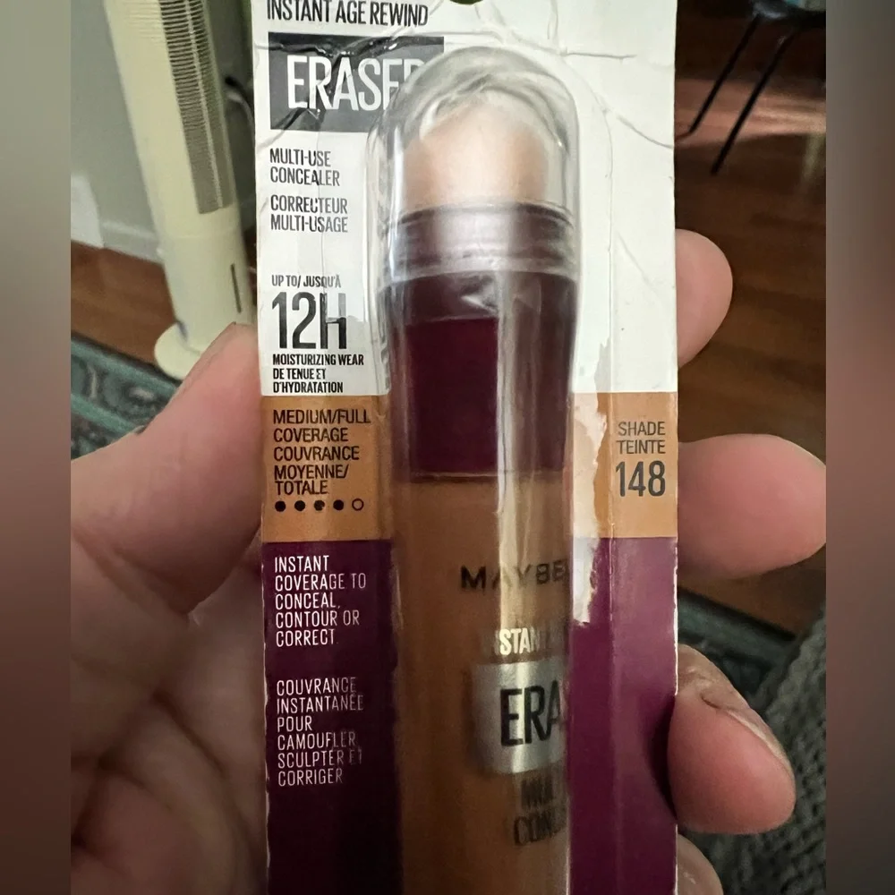 Maybelline Instant Age rewind eraser and protector 4-1 glow.